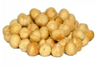 Ядра плодів фундука першого сорту, смажені, очищені, 1 кг